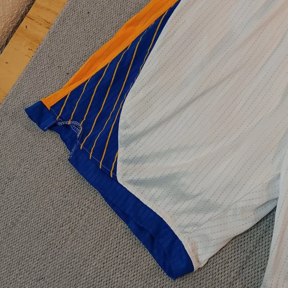 Nike NBA Basketball Shorts Youth XL 30-33 Golden State Warriors Y2K‎ Swoosh